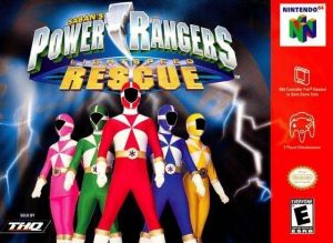 Power Rangers - Lightspeed Rescue Rom For Nintendo 64
