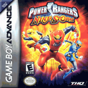 Power Rangers - Ninja Storm Rom For Gameboy Advance