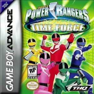 Power Rangers - Time Force Rom For Gameboy Advance