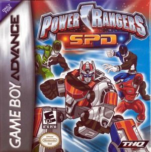 Power Rangers - Wild Force Rom For Gameboy Advance