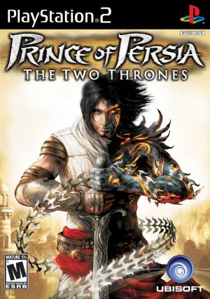 Prince Of Persia - The Two Thrones Rom For Playstation 2