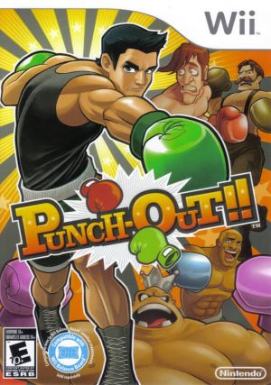 Punch-Out Rom For Nintendo Wii