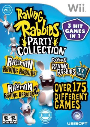 Raving Rabbids Party Collection Rom For Nintendo Wii