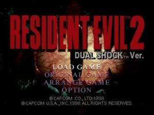 Resident Evil 2 Dual Shock CD1 [SLUS-00748] Rom For Playstation