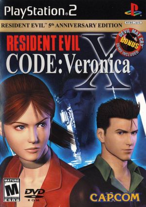 Resident Evil - Code - Veronica X Rom For Playstation 2