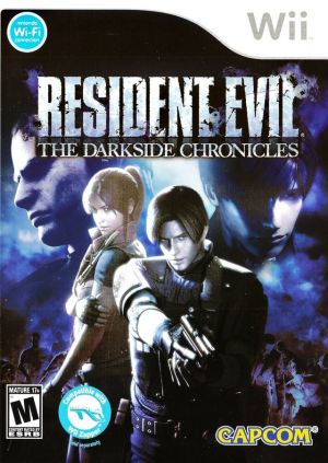 Resident Evil - The Darkside Chronicles Rom For Nintendo Wii
