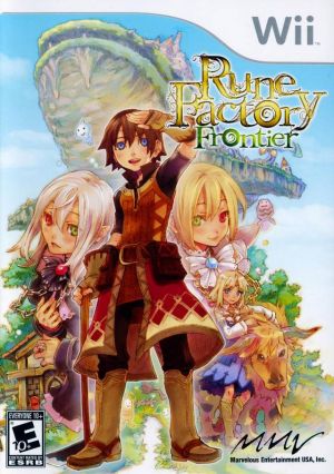 Rune Factory- Frontier Rom For Nintendo Wii