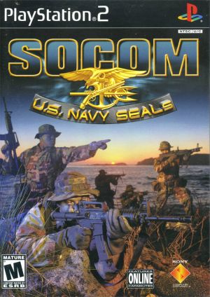 SOCOM - U.S. Navy SEALs Rom For Playstation 2