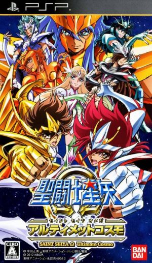 Saint Seiya Omega - Ultimate Cosmo Rom For Playstation Portable