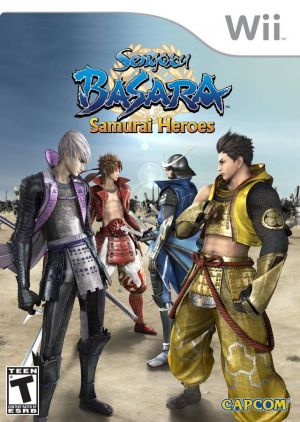 Sengoku Basara- Samurai Heroes Rom For Nintendo Wii