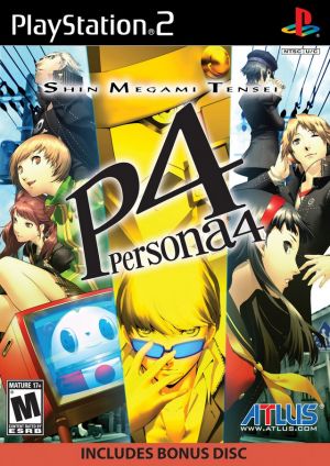 Shin Megami Tensei - Persona 4 Rom For Playstation 2