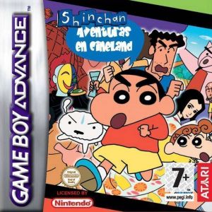 Shinchan Aventuras En Cineland (S) Rom For Gameboy Advance