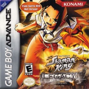 Shonen Jump's - Shaman King - Master Of Spirits Rom For Gameboy Advance