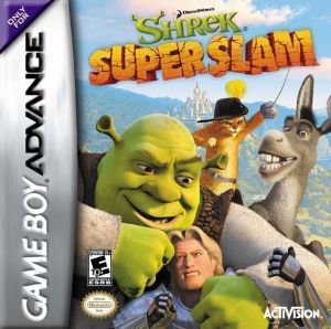 Shrek - Super Slam Rom For Gameboy Advance