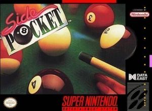 Side Pocket Rom For Super Nintendo