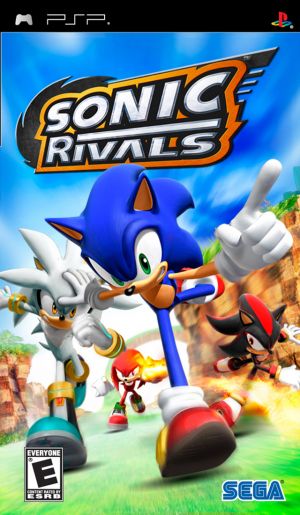 Sonic Rivals Rom For Playstation Portable