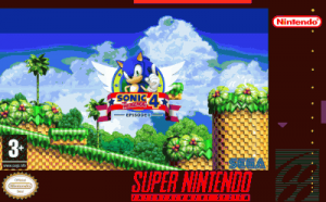 Sonic The Hedgehog (Unl) Rom For Super Nintendo