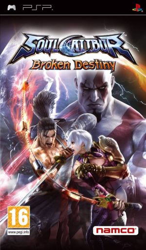 Soulcalibur - Broken Destiny Rom For Playstation Portable