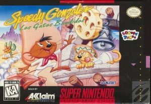 Speedy Gonzales - Los Gatos Bandidos (V1.1) Rom For Super Nintendo
