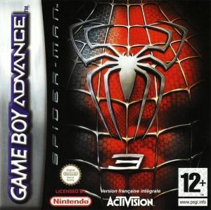 Spider-Man 3 (S) Rom For Gameboy Advance
