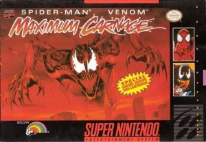 Spider-Man & Venom - Maximum Carnage Rom For Super Nintendo