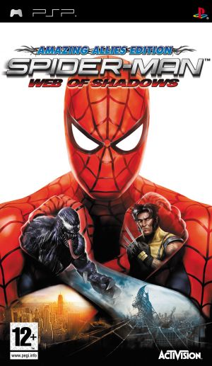 Spider-Man- Web Of Shadows Rom For Nintendo Wii