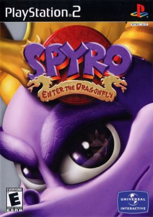 Spyro - Enter The Dragonfly Rom For Playstation 2