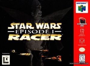 Star Wars Episode I - Racer Rom For Nintendo 64