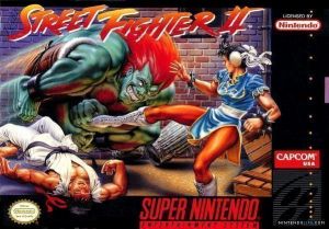 Street Fighter II - The World Warrior Rom For Super Nintendo