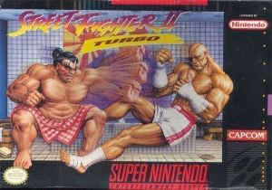 Street Fighter II Turbo Rom For Super Nintendo
