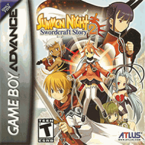 Summon Night - Swordcraft Story 2 Rom For Gameboy Advance