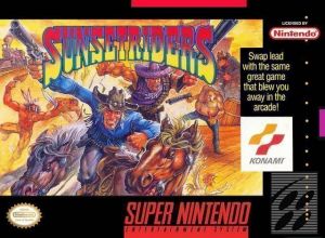 Sunset Riders Rom For Super Nintendo