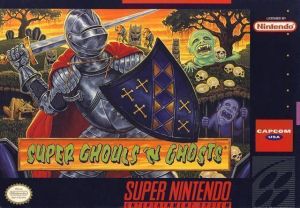 Super Ghouls 'N Ghosts Rom For Gameboy Advance