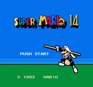 Super Mario 14 Rom For Nintendo