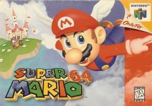 Super Mario 64 - Shindou Edition Rom For Nintendo 64