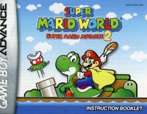Super Mario Advance 2 - Super Mario World Rom For Gameboy Advance