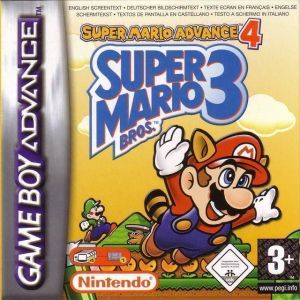 Super Mario Advance 4 - Super Mario Bros 3 Rom For Gameboy Advance