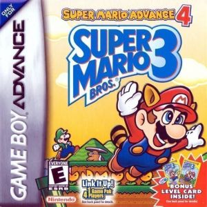 Super Mario Advance 4 - Super Mario Bros. 3 (V1.1) Rom For Gameboy Advance