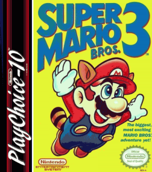 Super Mario Bros 3 (PC10) Rom For Nintendo