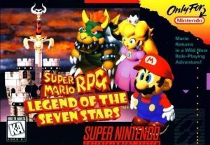 Super Mario RPG - Legend Of The Seven Stars Rom For Super Nintendo