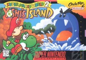 Super Mario World 2 - Yoshi's Island (V1.1) Rom For Super Nintendo