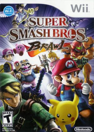 Super Smash Bros Brawl Rom For Nintendo Wii