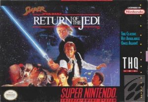 Super Star Wars - Return Of The Jedi (V1.1) Rom For Super Nintendo