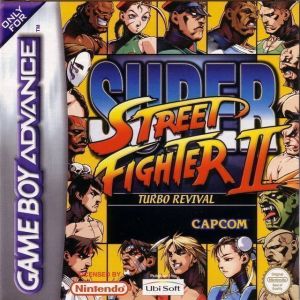 Super Street Fighter II Turbo Revival (High Society) Rom For Gameboy Advance