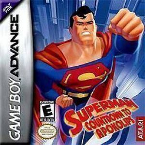 Superman - Countdown To Apokolips Rom For Gameboy Advance
