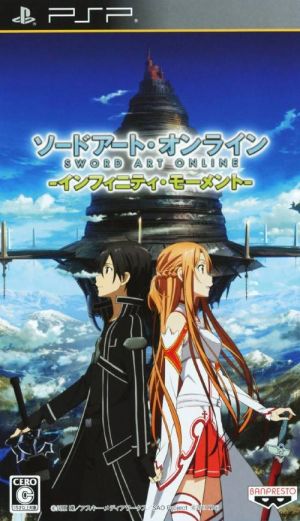 Sword Art Online - Infinity Moment Rom For Playstation Portable
