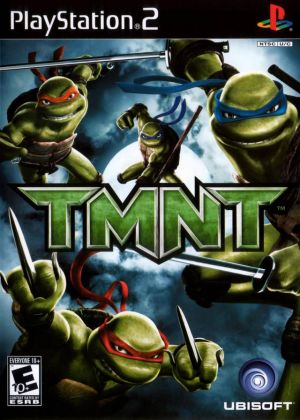 TMNT Rom For Playstation 2