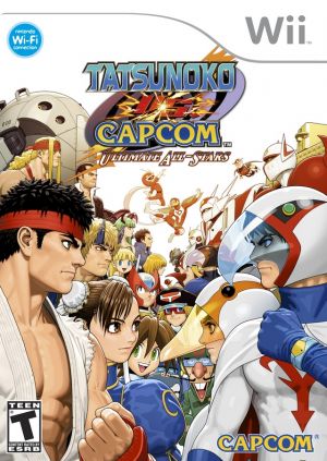 Tatsunoko Vs. Capcom- Ultimate All-Stars Rom For Nintendo Wii