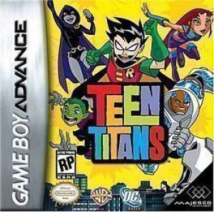 Teen Titans 2 - The Brotherhood's Revenge Rom For Gameboy Advance