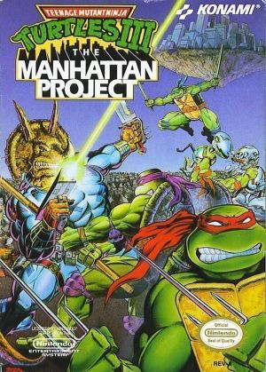 Teenage Mutant Ninja Turtles 3 Rom For Nintendo